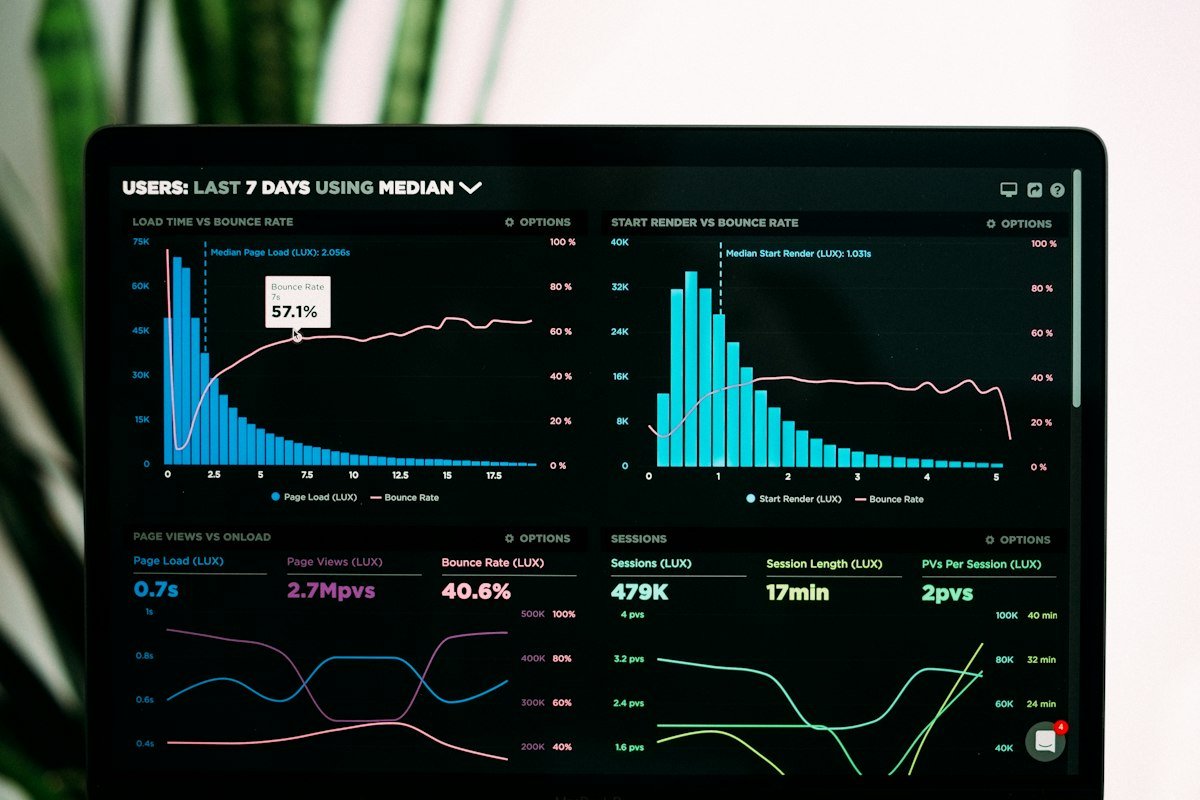 ERP reports on screen